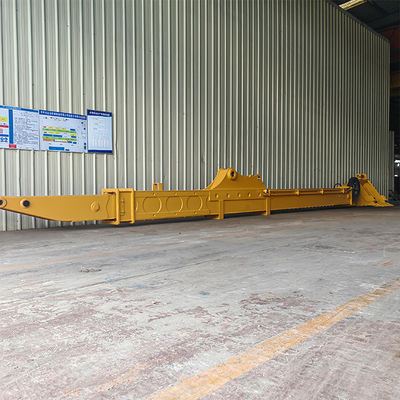 Braccio a lungo raggio Escavatore Clamshell Braccio telescopico Per Hitachi  Volvo Kobelco