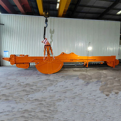 Clamshell braccio telescopico a lungo raggio 20m 25m 30m per  Hitachi Komatsu