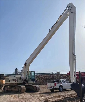 25m 28m Excavator Arm Extender Long Reach Boom And Arm Personalizzazione per Komatsu Kato