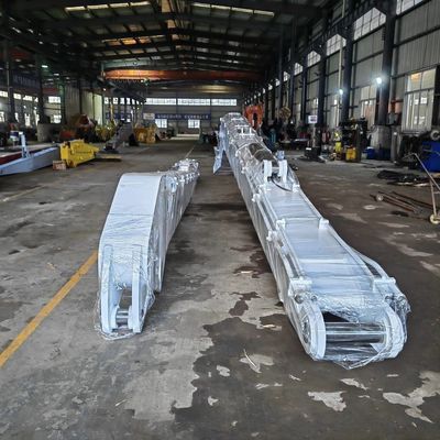 Certificazione CE Extensore di braccio per escavatori a lungo raggio per gatti Sanny Hitachi Komatsu