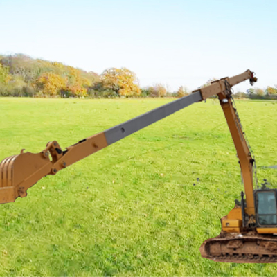 Vendite n. 1 Escavatori per la costruzione Telescopic Boom Telescopic Excavator Boom per diversi modelli di marca