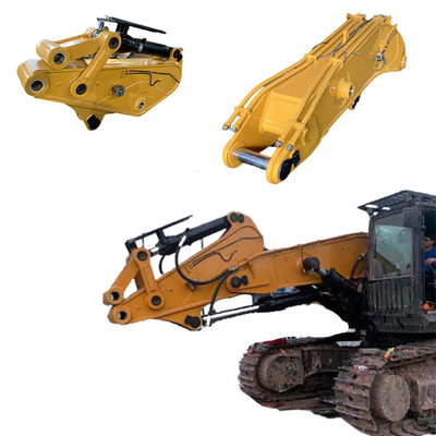 Q355B Boom di galleria per scavatori per CAT320 SK300 SH460 ecc.