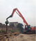 18m 20m Excavator Boom Pile Q345 per Hitachi Kato Komatsu Sanny