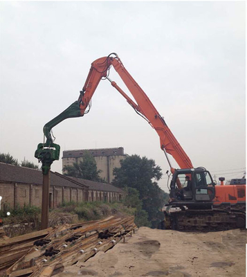 Vendita a caldo Scavatori Pile Boom Sheet Machine per SH200 HD700 per macchinari da costruzione Parti Pile Driving Boom Drive