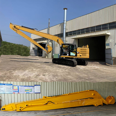 Vendita Premium Excavator Long Reach Booms With Bucket For Excavation Excavator Long Arm Long Boom Long Reach Excavator Boom Excavator Boom Arm