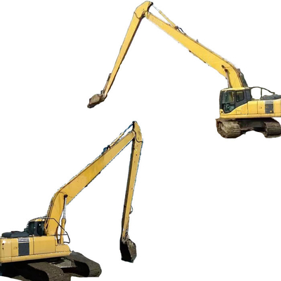 25m 28m Excavator Arm Extender Long Reach Boom And Arm Personalizzazione per Komatsu Kato