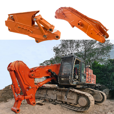 Q355B Boom di galleria per scavatori per CAT320 SK300 SH460 ecc.