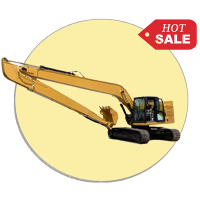 25m 28m Excavator Arm Extender Long Reach Boom And Arm Personalizzazione per Komatsu Kato
