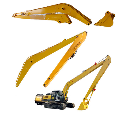 25m 28m Excavator Arm Extender Long Reach Boom And Arm Personalizzazione per Komatsu Kato