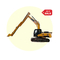 10m 12m escavatore braccio scorrevole Q690 per Cat Komatsu Hitachi Etc