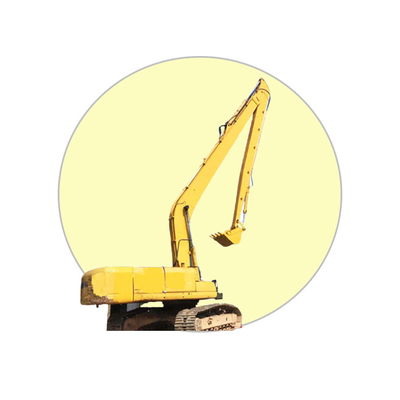 25m 28m Excavator Arm Extender Long Reach Boom And Arm Personalizzazione per Komatsu Kato
