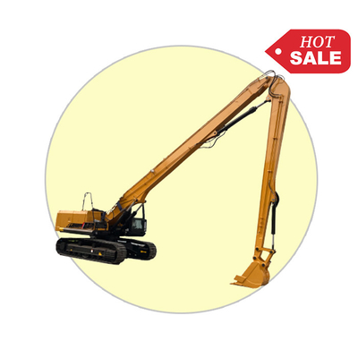 Alta resistenza 23m 24m Demolition Boom Arm sul escavatore per Sanny Komatsu Hitachi Kato Etc