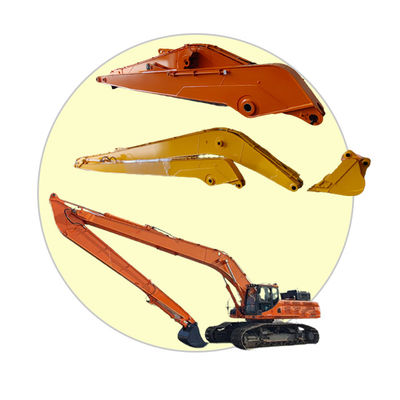 Condutture extra facoltative di 320 PC200 ZX300 20-50 Ton Excavator Long Arm With