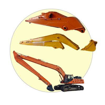 Vendita Premium Excavator Long Reach Booms With Bucket For Excavation Excavator Long Arm Long Boom Long Reach Excavator Boom Excavator Boom Arm