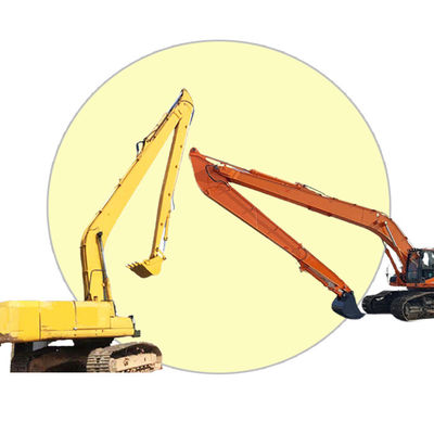 Personalizzazione del colore Boom a lungo raggio per Hitachi Komatsu Sanny  Excavator