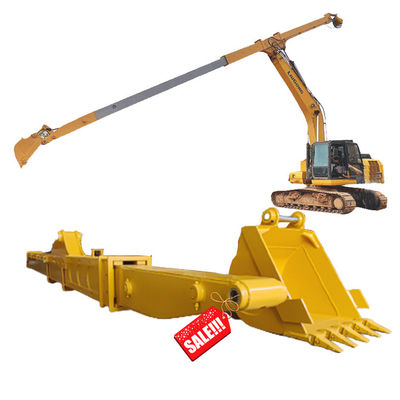 OEM LG700 Telescopic Excavator Boom Arm For  Hitachi Komatsu Kobelco