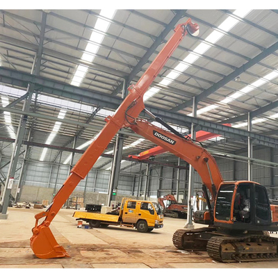 Vendite n. 1 Escavatori per la costruzione Telescopic Boom Telescopic Excavator Boom per diversi modelli di marca