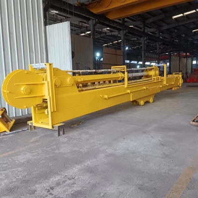 Clamshell braccio telescopico a lungo raggio 20m 25m 30m per Cat Hitachi Komatsu