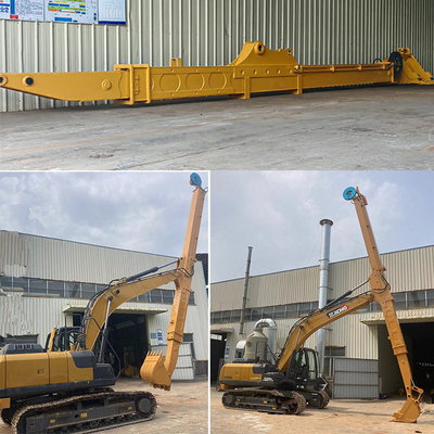 Vendite n. 1 Escavatori per la costruzione Telescopic Boom Telescopic Excavator Boom per diversi modelli di marca