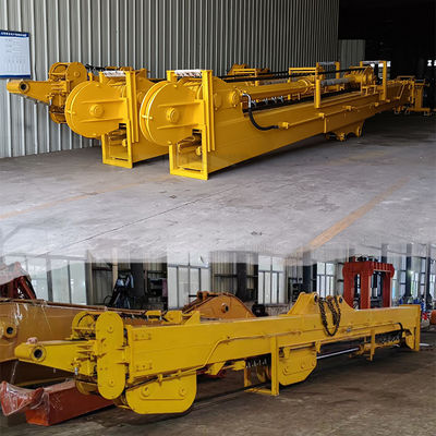 Clamshell braccio telescopico a lungo raggio 20m 25m 30m per  Hitachi Komatsu