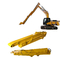 escavatore Sliding Boom Antiwear, 8m di 6m 6-13 Ton Excavator Sliding Arm