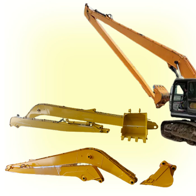 Vendita Premium Excavator Long Reach Booms With Bucket For Excavation Excavator Long Arm Long Boom Long Reach Excavator Boom Excavator Boom Arm