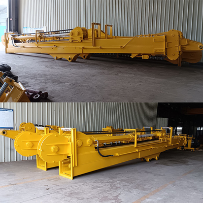 Clamshell braccio telescopico a lungo raggio 20m 25m 30m per Cat Hitachi Komatsu