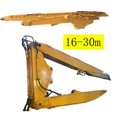 Q690D Tre sezioni di demolizione del braccio per Hitachi Komatsu Sanny