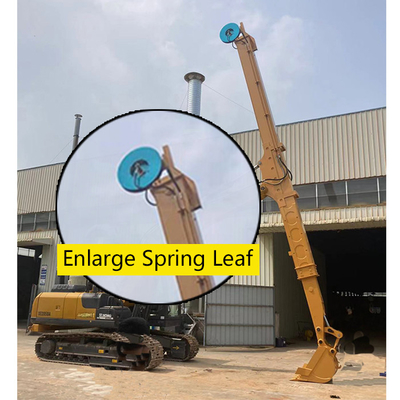 Vendite n. 1 Escavatori per la costruzione Telescopic Boom Telescopic Excavator Boom per diversi modelli di marca