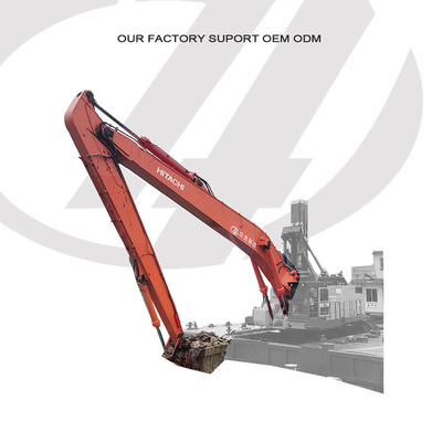Q355B Cat Long Reach Excavator Booms per scavatori da 6 a 60 tonnellate