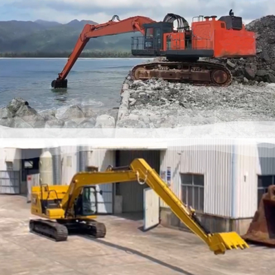 Materiale Premium Long Reach Excavator Reach Long Arm Excavator Long Stick Excavator For Sale Long Excavator Boom For Cat Excavator Long Arm Excavator Long Boom