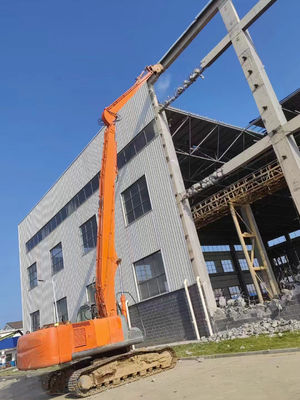 20m 21m 24m Boom di demolizione ad alta portata per escavatore escavatore demolizione ad alta portata Sanny Hitachi Komatsu