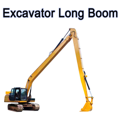 Vendita Premium Excavator Long Reach Booms With Bucket For Excavation Excavator Long Arm Long Boom Long Reach Excavator Boom Excavator Boom Arm