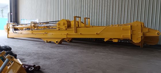 L'asta telescopica antiusura dell'escavatore 20-50ton tre segmenta 25m 30m 32m  SY PC ZX