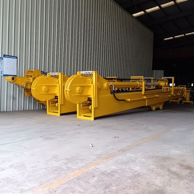 Escavatore braccio telescopico con secchio per Hitachi  Volvo XCMG Doosan