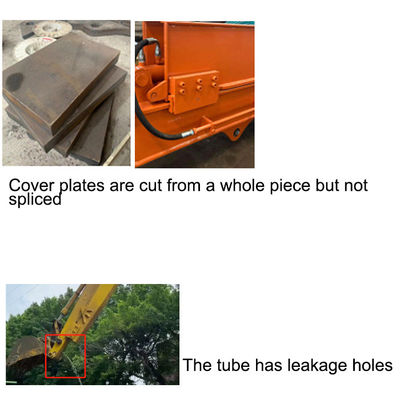 Alta resistenza 0.1CBM Escavatore braccio scorrevole per Hitachi Komatsu Kato escavatore per gatti braccio telescopico braccio telescopico boom escavatore boom braccio escavatore braccio a lunga portata boom a lunga portata