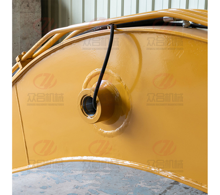 Custom Long Reach Excavator Reach, OEM ODM 8-30 Meter Extended Boom Arm per CAT Hitachi 6-120 tonnellate Excavator Long Arms