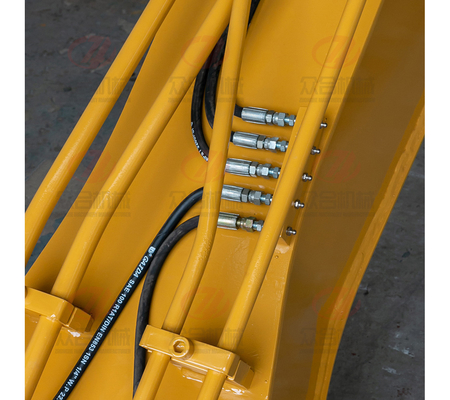 Custom Long Reach Excavator Reach, OEM ODM 8-30 Meter Extended Boom Arm per CAT Hitachi 6-120 tonnellate Excavator Long Arms