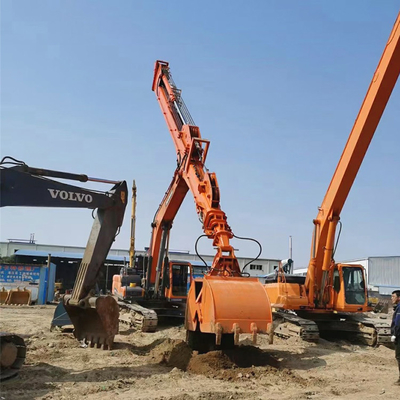 L'asta telescopica antiusura dell'escavatore 20-50ton tre segmenta 25m 30m 32m CAT SY PC ZX