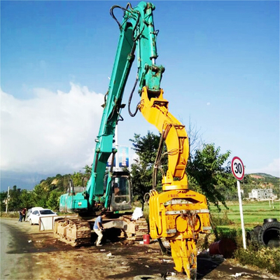 Macchinari a gomma di 45-70 tonnellate per 18M Vibro Hammer Opzionale SK450 SK460 SK480 SK495