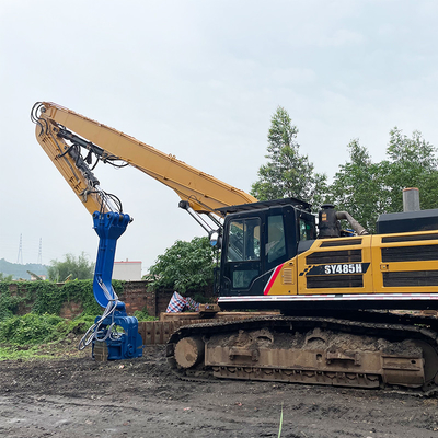 Escavatore Pile Driver Attachment For Cat Hitachi Komatsu scavatore pile braccio pile boom