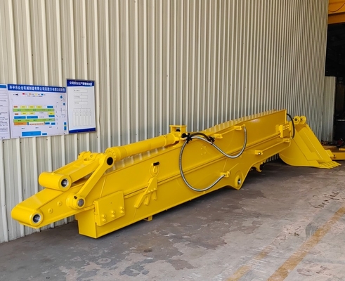Colore personalizzato braccio scorrevole dell'escavatore Q355B Estensione scorrevole per escavatori da 20 a 30 tonnellate
