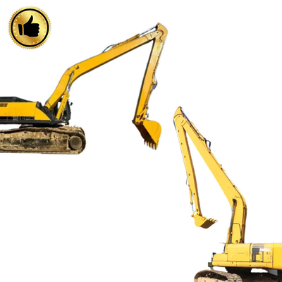8000 mm Long Reach Excavator Booms Nessun contrappeso necessario Q355B / Q690D