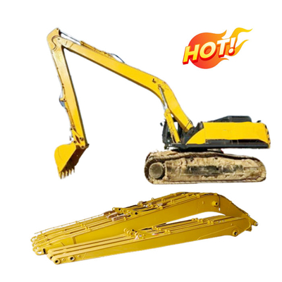Materiale Premium Long Reach Excavator Reach Long Arm Excavator Long Stick Excavator For Sale Long Excavator Boom For Cat Excavator Long Arm Excavator Long Boom
