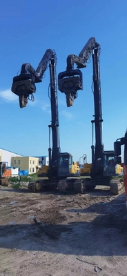 Maschera di scavo in acciaio a carico di pile 7.5 tonnellate Peso 3 tonnellate Capacità di carico_IDLE