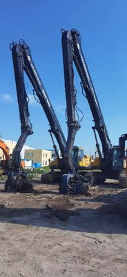 Escavatore Pile Driver Attachment For  Hitachi Komatsu scavatore pile braccio pile boom