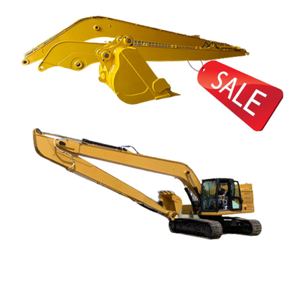 Q355B Braccio di escavatore a lungo raggio, Boom lungo escavatore per CAT320 PC360 ZX490