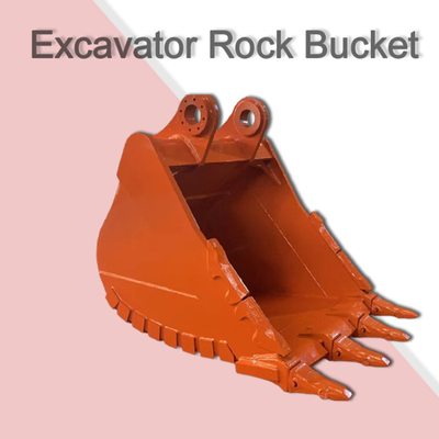 Un secchio per scavatori, un secchio per gatti, un hitachi komatsu.