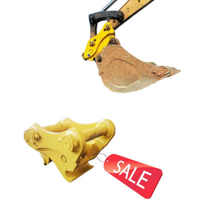 Sicuro Escavatore ad alta efficienza Accoppiatore veloce, Accoppiatore veloce idraulico con perni per gatti hitachi komatsu sanny