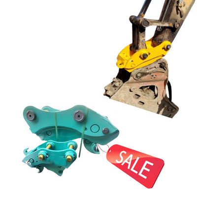 Sicuro Escavatore ad alta efficienza Accoppiatore veloce, Accoppiatore veloce idraulico con perni per gatti hitachi komatsu sanny